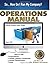 Operations Manual: How to Use Corporations, Limited Liability Companies, Limited Partnerships, Trusts