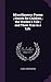 Miscellaneous Poems; Storie...