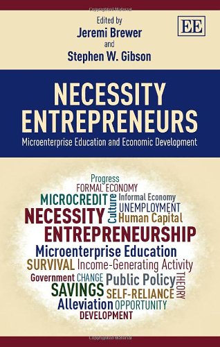 Necessity Entrepreneurs: Microenterprise Education and Economic Development (Hardcover)