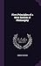 First Principles of a New System of Philosophy