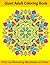 Giant Adult Coloring Book: ...