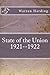 State of the Union 1921--1922