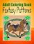 Adult Coloring Book Fantasy Patterns by Walter Moore