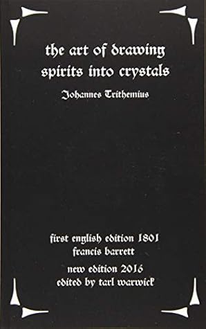 The Art of Drawing Spirits Into Crystals: The Doctrine of Spirits