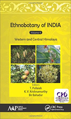 Ethnobotany of India, Volume 4: Western and Central Himalayas (Hardcover)