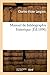 Manuel de Bibliographie Historique (Generalites) by Charles-Victor Langlois