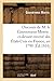 Discours de M. Le Gouverneu...