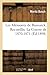 Les Mémoires de Bismarck. La Guerre de 1870-1871 Tome 1 (Litt... by Busch
