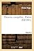 Oeuvres Complètes . Poésie Tome 8-2 (Litterature) (French Edition)