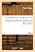 Grammaire Comparée Des Lang...