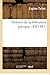 Histoire de la Littérature Grecque (Litterature) by Eugène Talbot