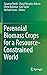 Perennial Biomass Crops for a Resource-Constrained World by Susanne Barth