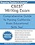 CBEST Writing Exam: Califor...