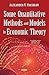 Some Quantitative Methods and Models in Economic Theory (Economic Issues, Problems, and Perspectives)