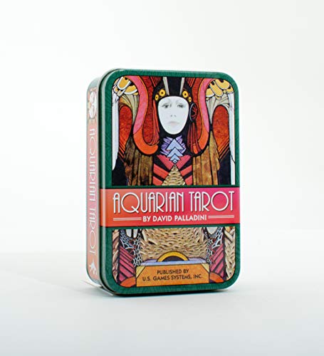 Aquarian Tarot In a Tin (Cards)
