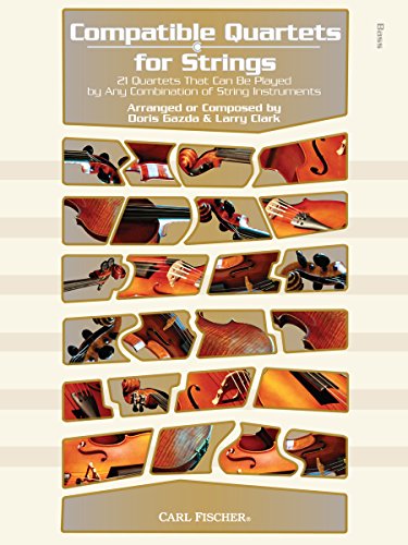 Compatible Quartets for strings (Sheet music)
