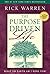 Purpose-Driven Life, The : What on Earth Am I Here For?