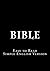 Bible: Easy to Read - Simple English Version