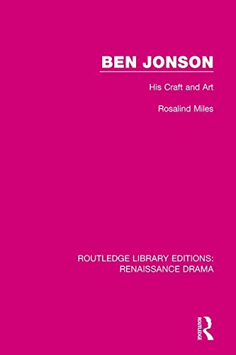 Ben Jonson (Routledge Library Editions: Renaissance Drama)