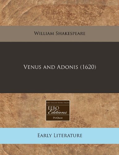 Venus and Adonis