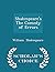 Shakespeare's the Comedy of Errors