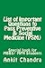 List of Important Questions to Pass Preventive & Social Medicine: Special Book for Mbbs/ Mph Students