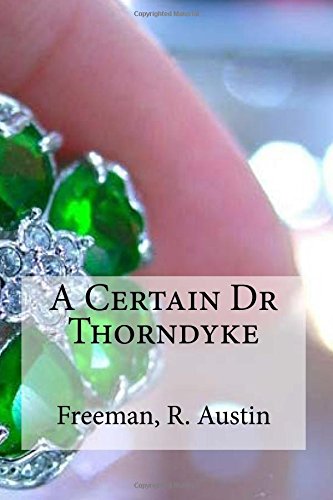 A Certain Dr Thorndyke