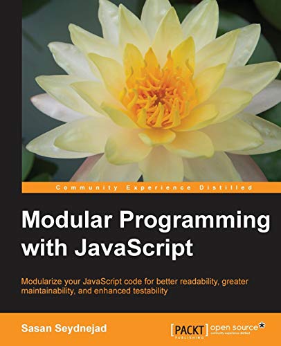 Modular Programming with JavaScript (Paperback)