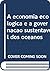 A economia ecológica e a go...