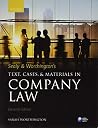 Sealy & Worthington's Text, Cases, and Materials in Company Law Sealy & Worthington's Text, Cases, and Materials in Company Law