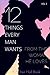 12 Things Every Man Wants F...
