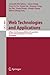 Web Technologies and Applic...