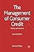 The Management of Consumer Credit: Theory and Practice