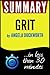 Summary of Grit: The Power of Passion and Perseverance