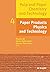 Paper Products Physics and Technology (Pulp and Paper Chemistry and Technology, 4)