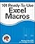 101 Ready-To-Use Excel Macros