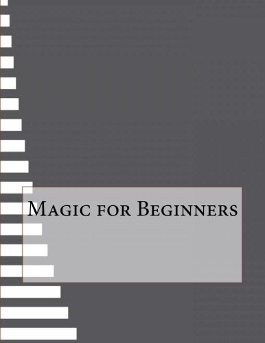Magic for Beginners
