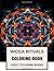 Wicca Rituals Coloring Book: Witchcraft and Mythology Creatures Adult Coloring Book