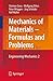 Mechanics of Materials – Formulas and Problems: Engineering Mechanics 2
