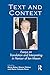 Text and Context: Essays on Translation and Interpreting in Honour of Ian Mason