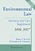Environmental Law: 2016-201...