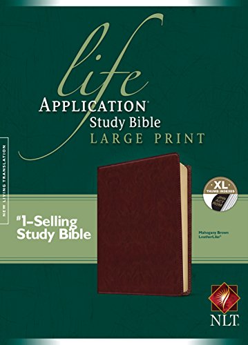 NLT Life Application Study Bible, Second Edition, Large Print