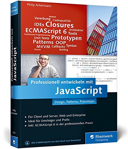 Professionell entwickeln mit JavaScript (Paperback)