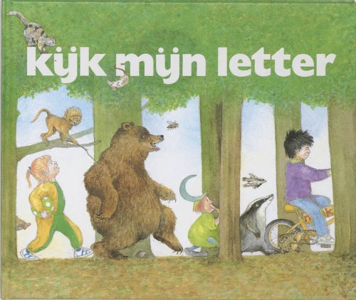 Kijk mijn letter (Hardcover)