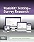 Usability Testing for Survey Research