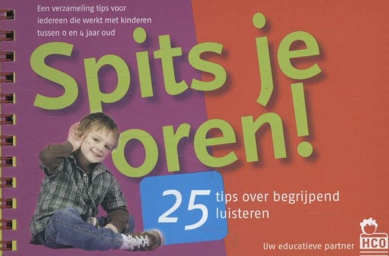 Spits je oren! (Paperback)
