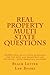 Real Property Multi State Questions: Ncbe-Style Multi State Questions for the Best and Brightest Law Students - With Immediate Answers!