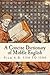 A Concise Dictionary of Middle English: From A.D. 1150 to 1580