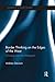 Border Thinking on the Edges of the West: Crossing Over the Hellespont (Worlding Beyond the West)