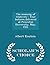 The meaning of relativity: four lectures delivered at Princeton University, May, 1921 - Scholar's Choice Edition